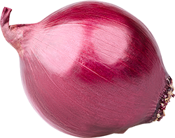 Cebolla morada
