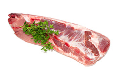Costilla de cerdo